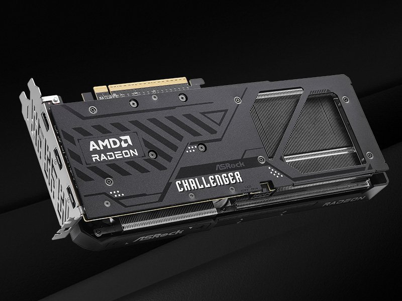VGA Stylish Metal Backplate